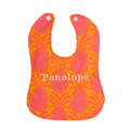 Tropical Pineapple Pink and Orange Custom Embroidered Baby